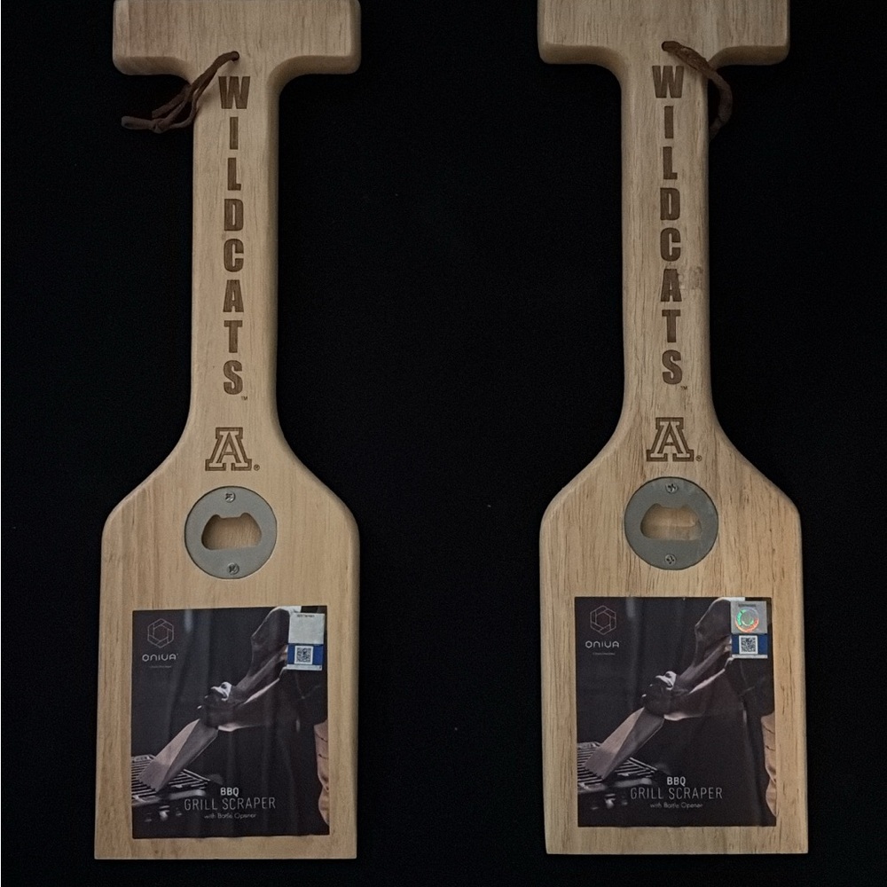 Wooden BBQ Grill Scraper